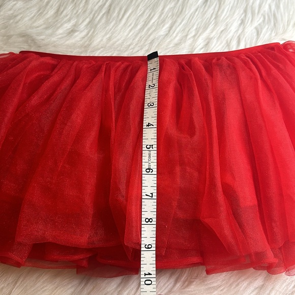 Velvet Kitten Sexy Chiffon Tutu Costume Accessory for Women - Picture 5 of 5